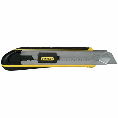 STANLEY 25mm Blade Snap-Off Knife - 25mm Blade Snap-Off Knives