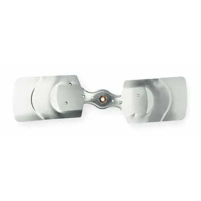 DAYTON Replacement Propeller: Mfr Part # 4HZ04, For Use With 3C218 - HVAC and Refrigeration