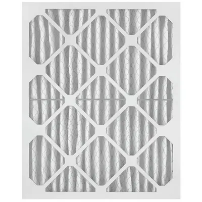 OEM MERV 10 Pleated Air Filter, 16 in x 20 in x 2 in, High Strength - MERV 10 Pleated Air Filters