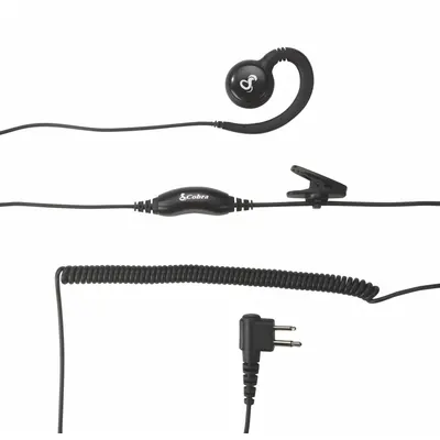 COBRA Headset: Fits Cobra, For Performa Series, Over Ear Over-the-Head, Push To Talk - COBRA-Compatible Earpieces & Headsets