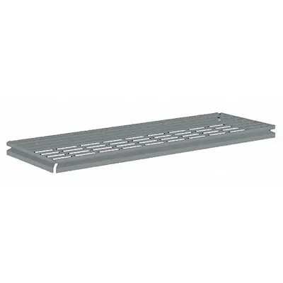 TENNSCO Wire Decking Shelf Kit for Boltless Shelving - Wire Decking Shelf Kits for Boltless Shelving