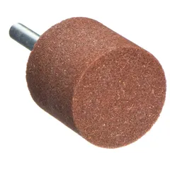This NORTON mounted point is designed for deburring, blending, and finishing carbon steel surfaces. The 60 grit aluminum oxide construction enables light stock removal and surface preparation. Typical applications include metalworking, fabrication, and maintenance tasks.