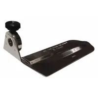 This handguard is designed for use with SHAVIV deburring blades of trade letters B, C, D, D5, D80C, E, F, FR, G, G3, G4, L, M, and U. It accepts a U trade-letter blade and provides a safe grip for manual edge-finishing operations on metal, plastic, and composite parts