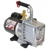 JB INDUSTRIES Vacuum Pump: 7 cfm, 15 micron Ultimate Vacuum, 240V AC, A2L Compatible, Male, Flare (MPN DV-200N-250)