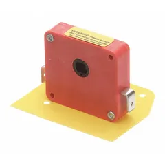 This interlock switch is a replacement part for HOBART food mixers, compatible with model 4732. It serves as a safety device that prevents mixer operation when the bowl or guard is not properly engaged. Used during maintenance and repair to restore safety interlock functionality.
