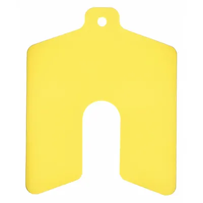 PRECISION BRAND Untabbed Slotted Shim - Untabbed Slotted Shims