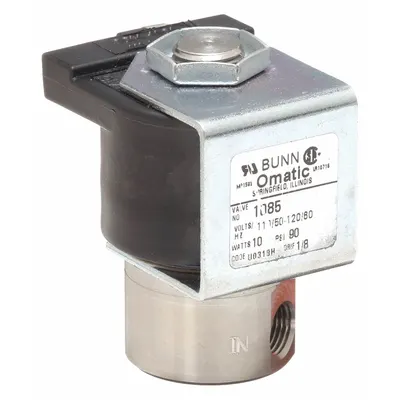 BUNN Solenoid Valve 01085.0000 ITCB - Bunn Replacement Parts