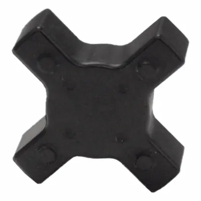 LOVEJOY Jaw Coupling Insert: L050 Coupling Size, 1 1/16 in Outside Dia, Inch - General Purpose Straight Jaw Spiders