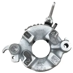 Semi-automatic Snap-O-Matic die head for threading NPT pipe from 1 in to 2 in. Right-hand operation with size rating 28. Suitable for industrial pipe threading applications on compatible threading machines.