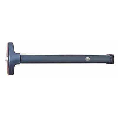 DETEX V40 EB-W CD 711 99 36 W-CYL Rim Touchbar Exit Device - Rim Push Bars