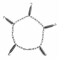 PEERLESS Chain Tighteners: Tire Change Tighteners, Light Duty Trucks, Carbon, Twist Link Chain Link (MPN QG20071)