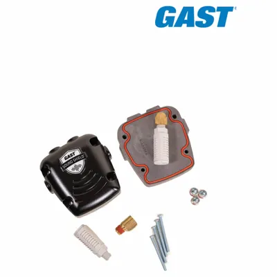 GAST Sound Shield Installation Kit - Vacuum Applications: 1/4 in Inlet Size, 4.4 cfm - Air Compressor Silencer Kits
