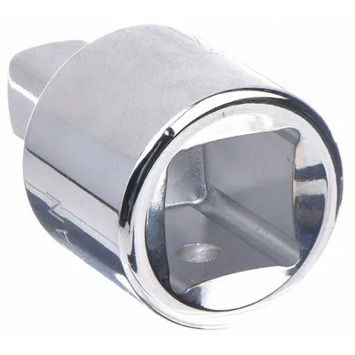 WESTWARD Socket Adapter: 1/2 in Output Drive Size, Square, 2 1/8 in Overall Lg - 3/4" Drive Hand Socket Adapters