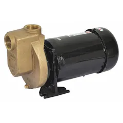 This self-priming centrifugal pump is designed for transferring water and other thin liquids in applications where air in the suction line must be handled. It features a TEFC motor enclosure for protection in dusty or dirty environments. The pump operates on 230/460V AC, delivers up to 50 ft of max head, and has 1-1/2 inch compatible intake and discharge connections.
