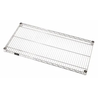 QUANTUM STORAGE SYSTEMS Wire Shelf: 72 in x 36 in, 1 Shelves, Split Sleeve - Corrosion-Resistant Wire Shelves for Harsh Environments