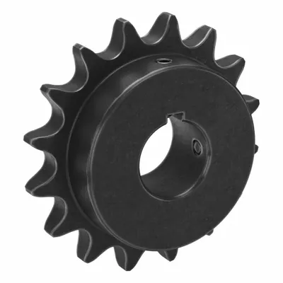 TRITAN Sprocket: 80, For 1 in Chain Pitch, 1 5/8 in Bore Dia, 16 Teeth, 5.126 in Pitch Dia - Size 80 Fixed-Bore Roller Chain Sprockets
