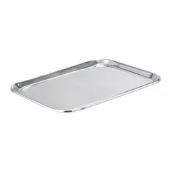 APPROVED VENDOR Rectangular Lab Tray, Stainless Steel, 21 1/4 x 16 1/2 in, 80211
