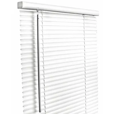 OEM Window Blinds: White - Vinyl Mini Blinds