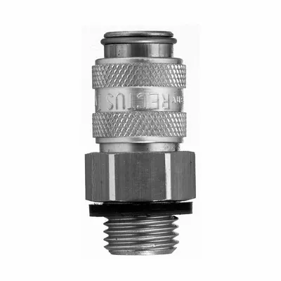 PARKER Industrial Interchange Brass Quick-Connect Air Coupling Body - Industrial Interchange Brass Quick-Connect Air Coupling Bodies