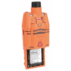 Motorized sample draw pump accessory for Ventis Pro Series portable gas detectors, compatible with Ventis MX4 models. Enables remote air sampling for confined-space entry and area monitoring applications.
