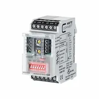 METZ CONNECT Modbus Module: C-Logline, Modbus RTU, DIN Rail Mounting, (4) Analog In, 1108401332