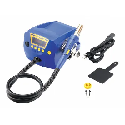 HAKKO Rework Station: 1 Channel, 820 W - Hot Air Rework Stations