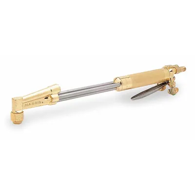 HARRIS 62-5E Series Hand Cutting Torch, 18 in L, 90° Head, 9/16"-18 Inlet - Harris-Style Handheld Cutting Torches