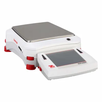 OHAUS Compact Bench Scale: 10,200 g Capacity, 0.01 g Readability, 0.01 g Repeatability - Precision Lab Balances