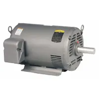 BALDOR General Purpose Motor: Rigid Base Mount, Open Drip Proof, 1/2 hp/7/32 hp, 460V AC, 1,775 RPM (MPN M1218)