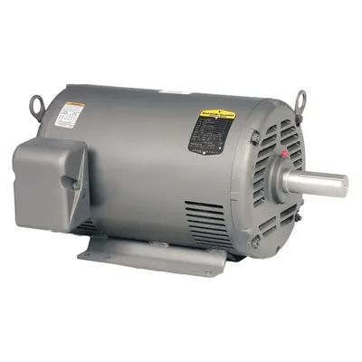 BALDOR General Purpose Motor: Rigid Base Mount, Open Drip Proof, 1/2 hp/7/32 hp - Rigid Base 3-Phase General Purpose AC Motors