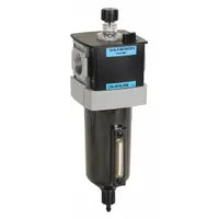 WILKERSON Compressed Air Lubricator: Micro Mist, 3/8 in NPT, 110 cfm, 250 psi Max Op Pressure, Knob (MPN L28-03-KL00B)