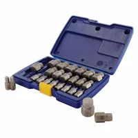 IRWIN Screw Extractor Set: 25 Pc, Multispline (MPN 53227)