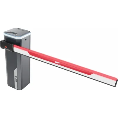 BFT Swing Gate Operator: Electric, 120V AC, 0.7 to 3.9 Seconds, 40 1/2 in Overall Ht. - Arm-Barrier Gate Operator Systems