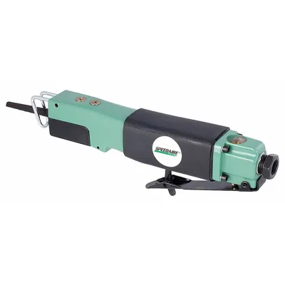 SPEEDAIRE Reciprocating Saw: 10,000 stroke/min, 1/4 in Female NPT, 3/8 in Stroke Lg - Air-Powered Inline Reciprocating Saws