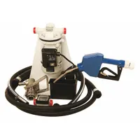 LIQUIDYNAMICS INC. Electric Drum Pump: 115 V AC, 1/10 hp HP, Polypropylene, 8 gpm Max. Flow Rate (MPN DS15H20TAPXXRSV)