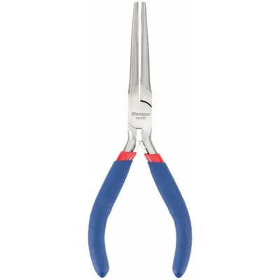 WESTWARD Needle Nose Plier: 2 in Max Jaw Opening, 5 7/8 in Overall Lg, 1 1/4 in Jaw Lg - Needle-Nose Pliers