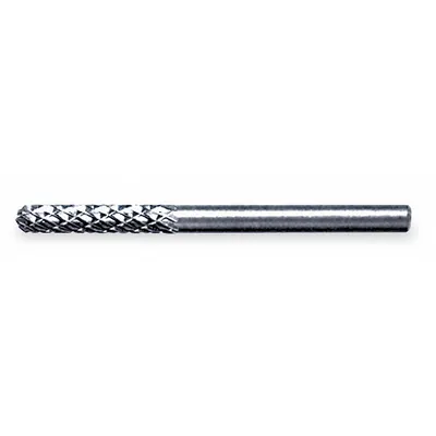 WIDIA METAL REMOVAL Double-Cut Ball-Nosed Cylinder Bur - Double-Cut Ball-Nosed Cylinder Burs