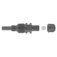 STENNER Valve: Valve, Polyethylene/Polypropylene/PVC Body, 85 gpd Max. Flow Rate, 1/4 in NPT Inlet (MPN UCAK300)
