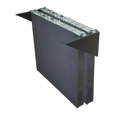 VIDEO MOUNT PRODUCTS Wall Mount Vertical Equipment Rack: 2 Rack Units - Open-Frame Server Racks