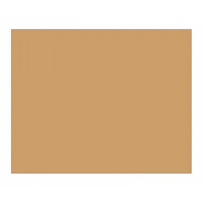 TAPE LOGIC Blockout Laser Labels, 8x10", Kraft, 250-Pack (DL1385K)