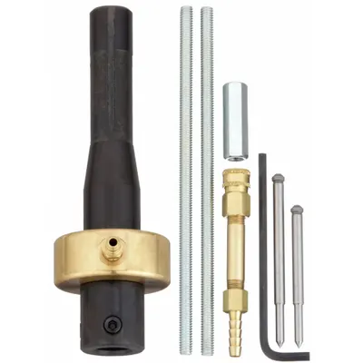 SLUGGER BY FEIN Arbor with Coolant Inducer, 2 in Cutting Depth - Arbors for Magnetic Drills
