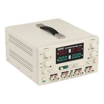EXTECH 382270 Bench Quadruple Output DC Power Supply, 5 A per Output - Bench Quadruple Output DC Power Supplies