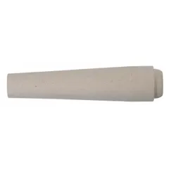 Standard nozzle for MIG welding, directing shielding gas over the weld puddle to prevent contamination. Lava, No. 5, Long variant. Supplied in a 10-pack. Suitable for industrial fabrication and repair shops requiring consistent gas coverage.