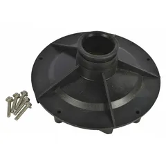 Replacement diffuser kit for convertible well jet pumps. Compatible with manufacturer model 4HFA4. Used in residential or light commercial water systems to maintain proper flow and pressure.