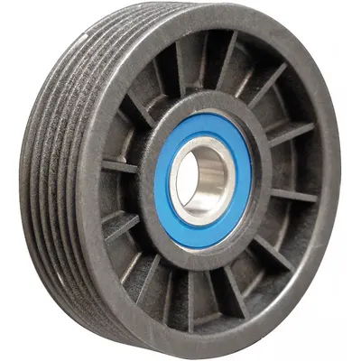 DAYCO 89004 Serpentine Ribbed V-Belt Idler Pulley - Ribbed V-Belt Idler Pulleys for Vehicles