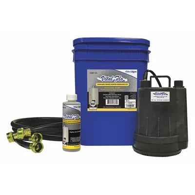NU-CALGON Pump & Descaling Kit (MPN 4387-01) - Flush Kits for Water Heaters