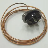 Limit control used in HVACR systems to monitor and limit linear motion or position. Interrupts the circuit when a preset limit is reached to help prevent equipment damage. Commonly applied in commercial heating, ventilation, and air conditioning systems
