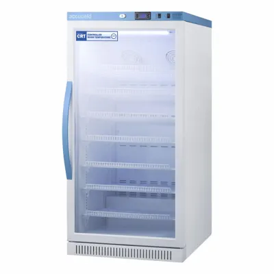 ACCUCOLD Controlled Room Temperature Cabinet: 115V AC, 68°F to 77°F, 23 3/8 in Overall Wd - Controlled Room Temperature Cabinets