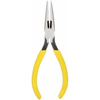 Needle Nose Plier: 2 in Max Jaw Opening, 6 5/8 in Overall Lg, 1 7/8 in Jaw Lg, 1/8 in Tip Wd (MPN D203-6H2)