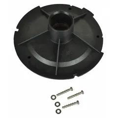 Replacement diffuser for shallow well jet pumps. Compatible with manufacturer models 4HEY3, 4HEY4, 4HEY5, and 4HEZ9. Directs water flow within the pump to maintain pressure and efficiency in residential or light commercial water systems.